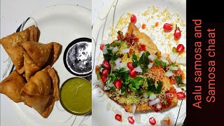 Samosa Meethi red chatni aur Samosa chaat recipe|Banao our khilao