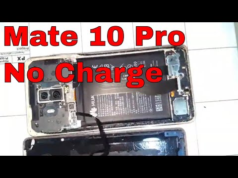 Huawei Mate 10 Pro Teardown & Charging Problem Repair