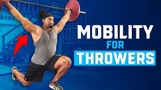 BEST Mobility Exercises For Track and Field Throwers