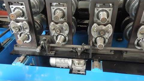 How to adjust C and Z purlin sizes by Automatic C Z purlin roll forming machine