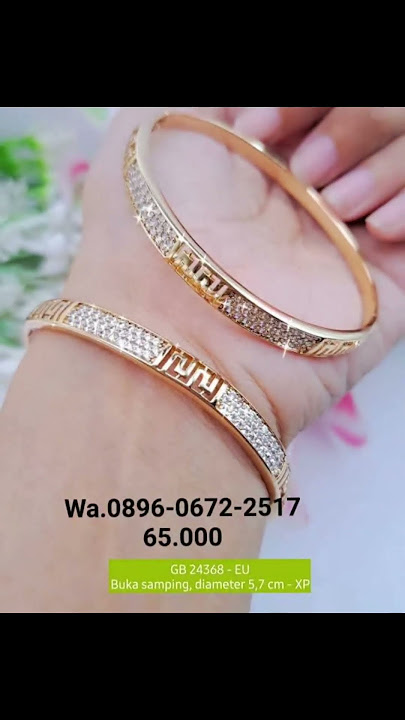 PUSAT GROSIR PERHIASAN AKSESORIS XUPING DAN TITANIUM MADIUN #fypviral #reel #jewelry #jewelry #vir