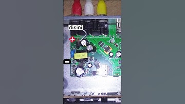 cara perbaikan STB mati total (matrix)