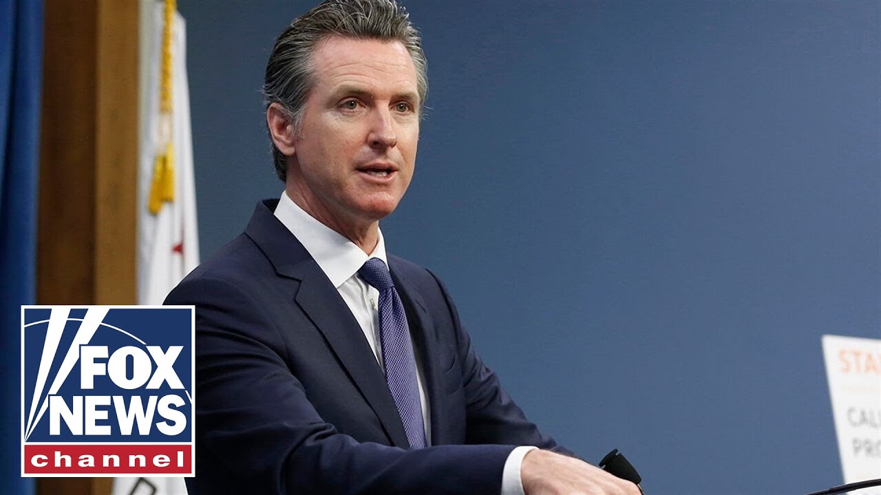 Gavin Newsom announces $300 million plan to combat theft - YouTube