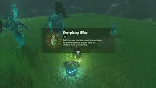 How to make Stamina Elixir in Zelda: Tears of the Kingdom