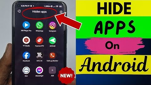 How to Hide Apps on Android Phone 2025 | New Process