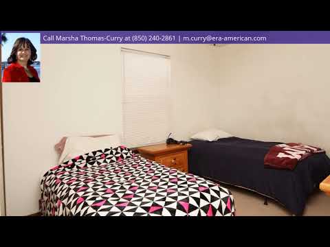104 Crystal Lake Lane, Valparaiso, FL home video tour