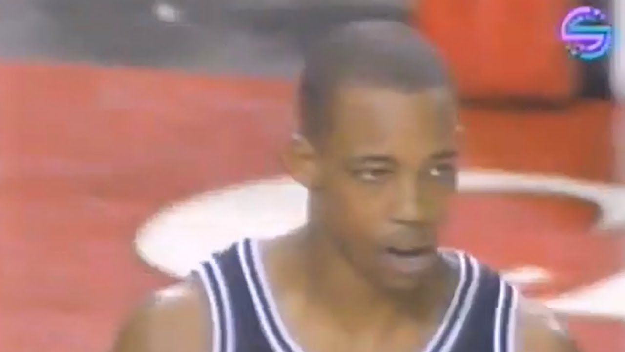 Sean Elliott 32pts (11/14 FG) 8asts vs Clippers (Christmas 1992 
