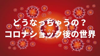 【教訓】コロナショック後の世界について