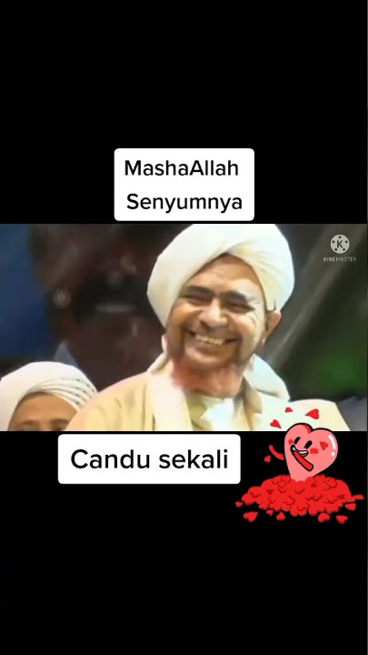 your smile☺️.  HABIB UMAR AL HAFIZ