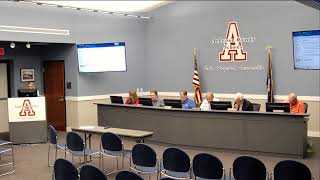 Anderson County Board Meeting 5/18/26