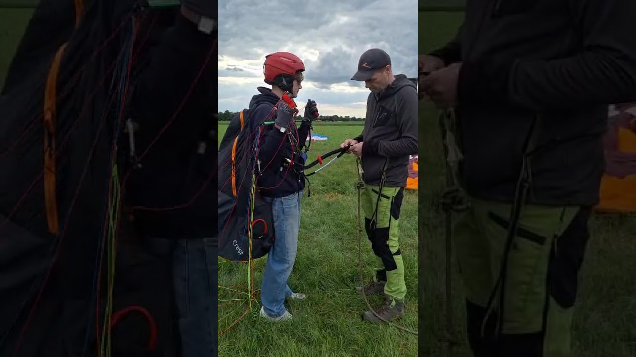 Eerste solo cursist  startbegeleiding