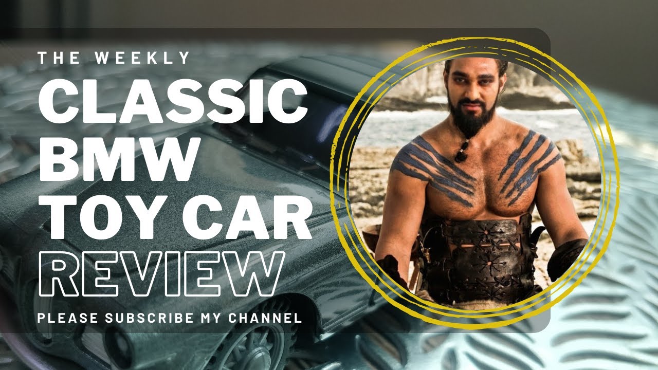 CLASSIC BMW TOY CAR REVIEWS YouTube