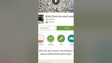 Qibla Finder Application Demo Video For Google Play