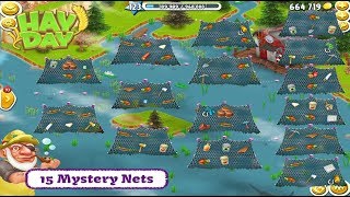 Hay Day - 15 Mystery Nets, 5 Diamonds Each screenshot 4