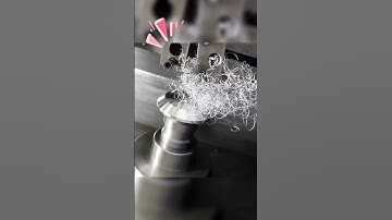 The Advantages of Swiss-Type CNC Machining #cnc #machining #shorts #part #metal #plastic