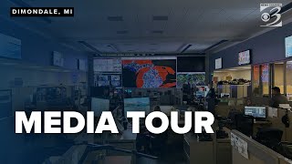 Michigan State Police give media tours in operations center in Dimondale