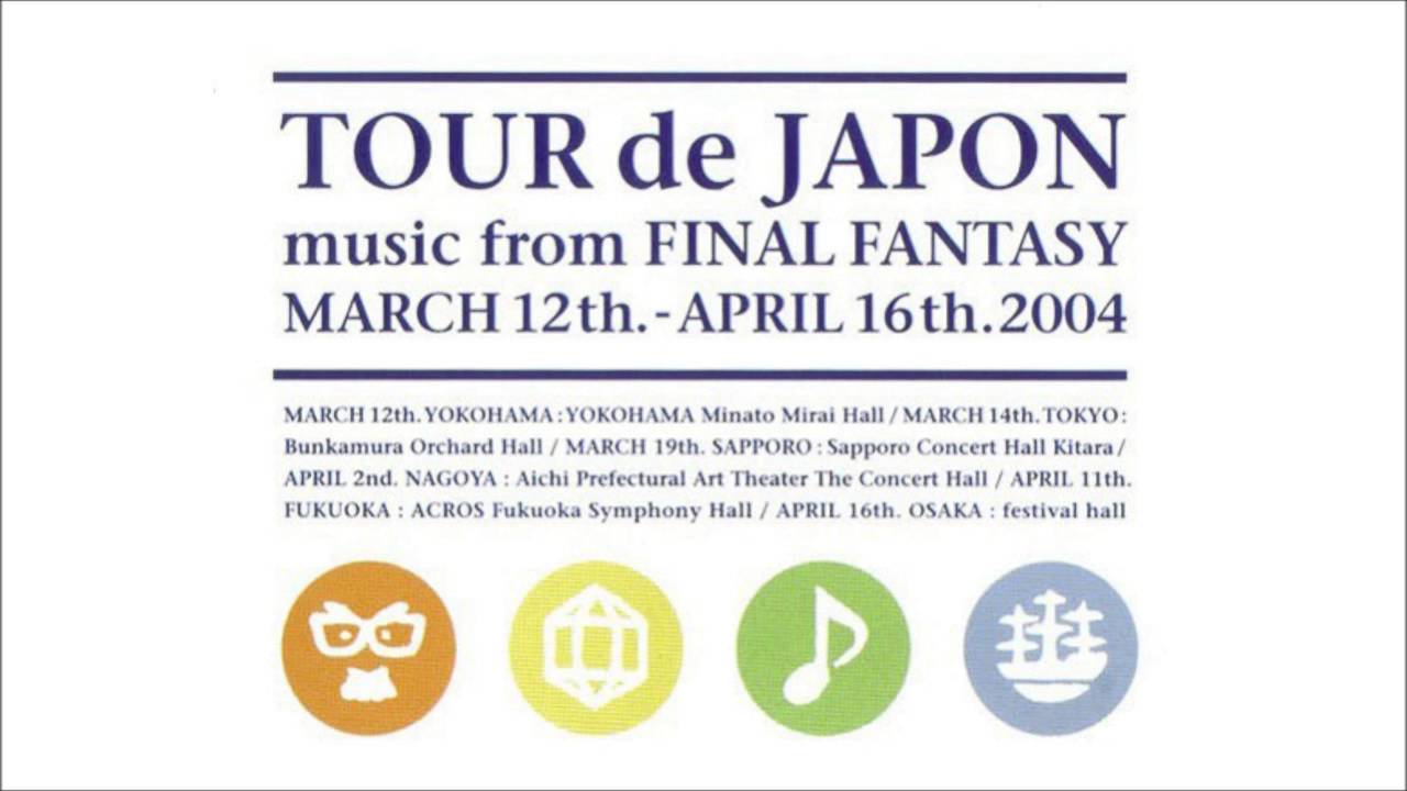TOUR de JAPON music from FINAL FANTASYAURALEE モヘヤ シャギー
