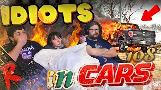 Idiots In Cars #108 | RENEGADES REACT
