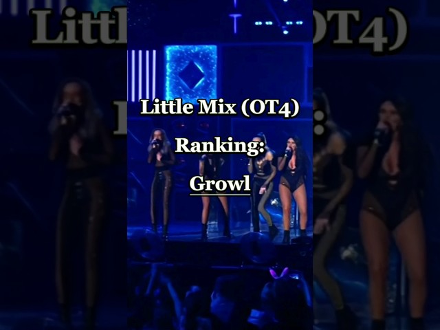 Do you agree? More video on my tik tok: @hi.im.kstina #littlemix #recommendations #growl #vocal #fyp class=