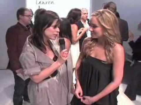 Lauren Conrad at LA Fashion Week