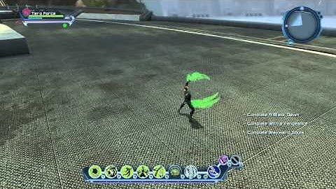 DCUO Infinite Construct combo for Hard Light Powerset