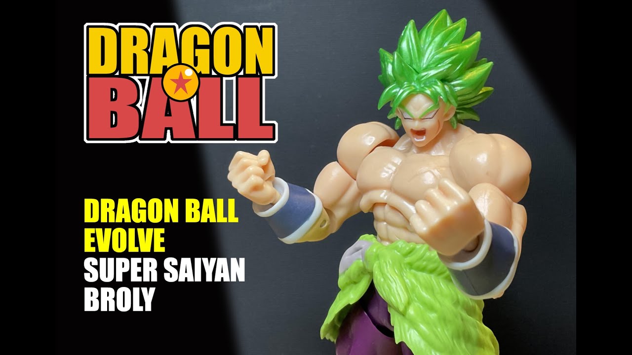 Dragon Ball Super Evolve - Super Saiyan Broly and Super Saiyan