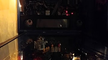 Pinsound sound conversion in a Data East Star Wars pinball machine