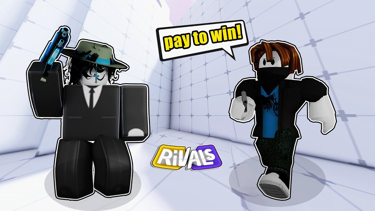 1v1ing a BACON HAIR in ROBLOX RIVALS!! - YouTube
