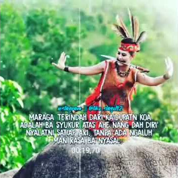 Status Wa Dayak