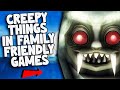 Creepy things found in family friendly games iceberg explained