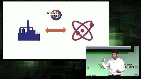 Sciencebite: Freelancing for Scientists | Disrupt SF 2014
