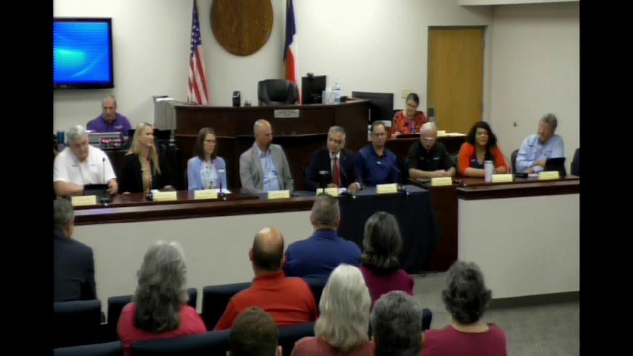 Schertz City Council Meeting (Special Session for Election Canvas