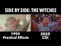 SIDE BY SIDE | The Witches 1990 & The Witches 2020