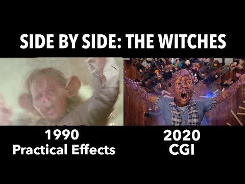 SIDE BY SIDE | The Witches 1990 & The Witches 2020