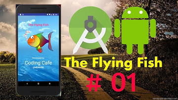 Android Studio Game Development Tutorial 01 - The Flying Fish Game - Game Development Tutorial