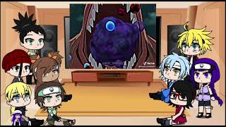 Borutos Friends React To Naruto Vs Pain jiraiya And Minato Part 3
