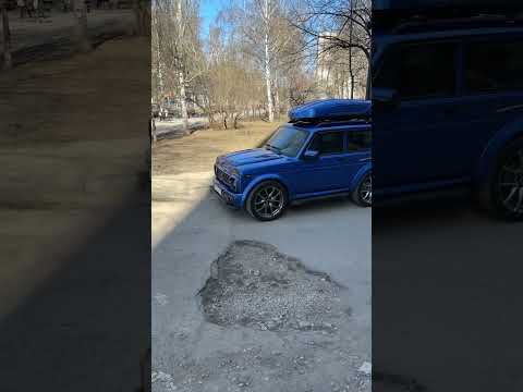 Новая НИВА от Тольяттинского автогиганта?