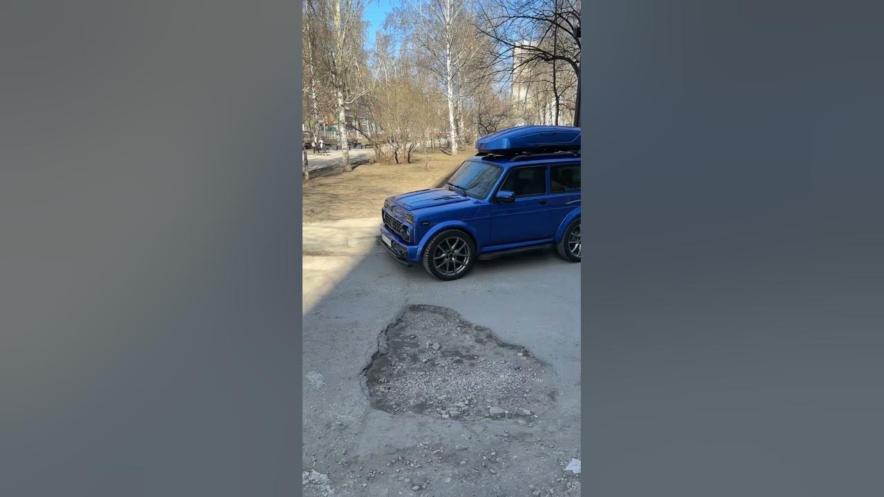 Нива спорт с мотором 1 8