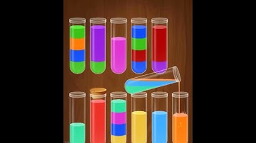 Water Sort - Color Sort Game Level 661 - 670 Walkthrough | PuzzleChallenge ✔️