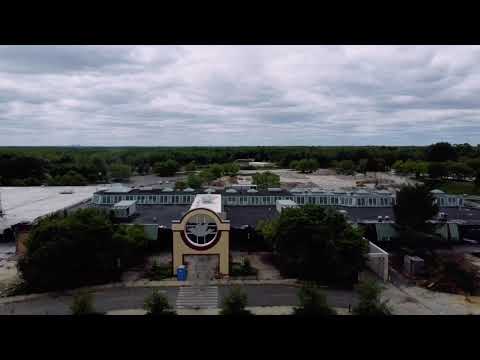 Demolition of Burlington Center Mall