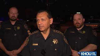 Sheriff Ed Gonzalez gives update after woman killed in hit-and-run near Willowbrook