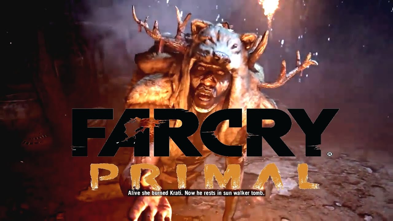 Far Cry Primal (Tensay Tests Takkar) Find The Mask Of Krati HD