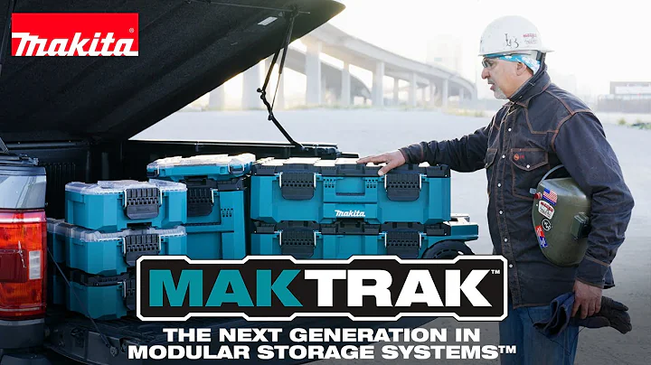 Makita MAKTRAK™ - The Next Generation in Modular Storage Systems™ - First Impressions