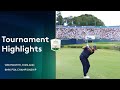 Tournament Highlights | 2021 BMW PGA Championship