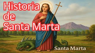 Historia De Santa Marta Patrona De Los Imposibles