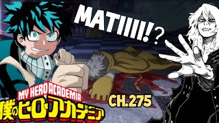 Gran Torino Bakal Mati!? | Pembahasan My Hero Academia Ch  275 + Prediksi