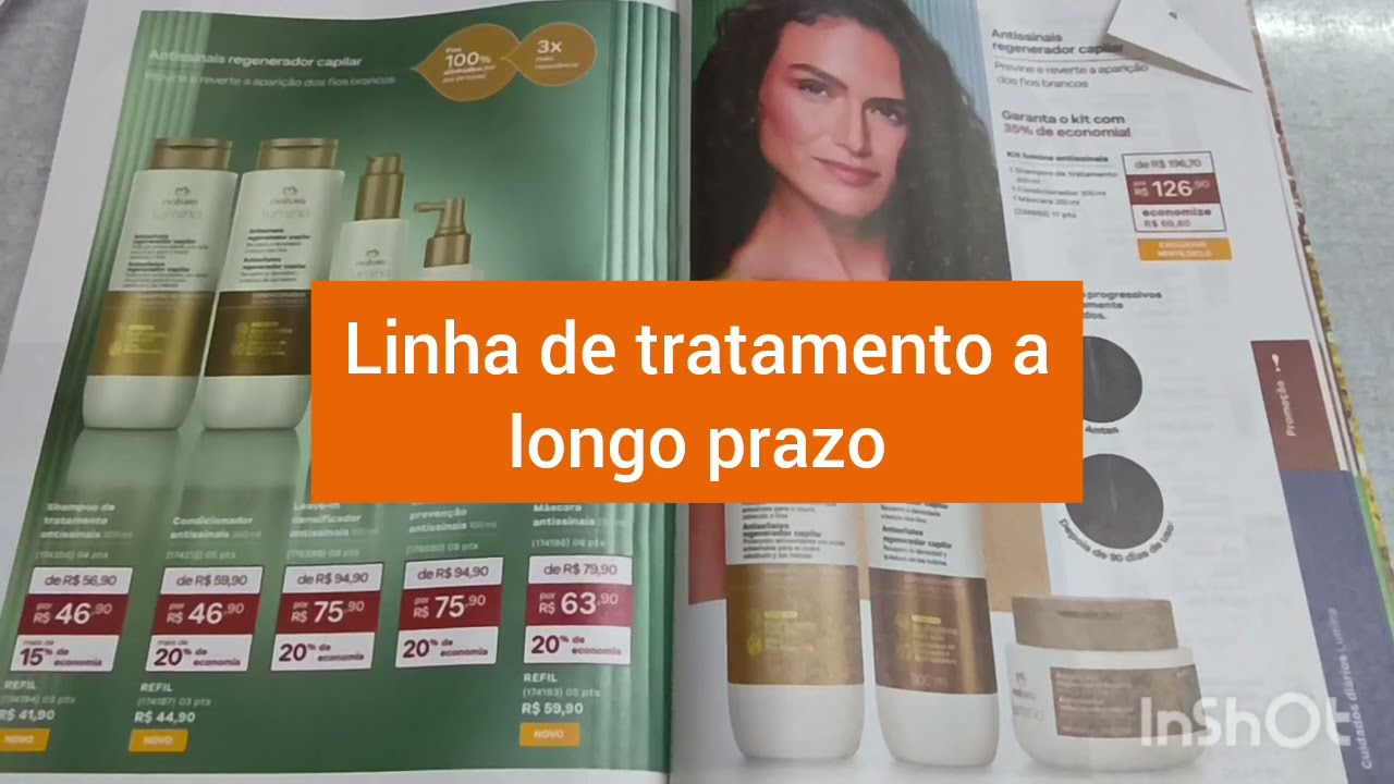 Pedido elaborado Natura Ciclo 02/2026 🙏🛍️🚀 