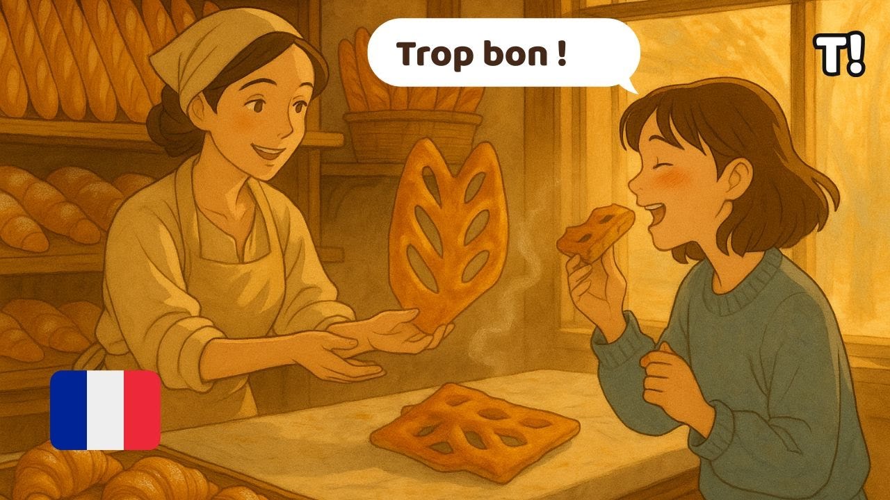 10 минут | Диалоги на французском для начинающих: пекарня, аренда квартиры и не только 🇫🇷