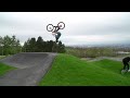 Swapping bikes with Ali Clarkson - Cathkin Braes - mtb - scotland