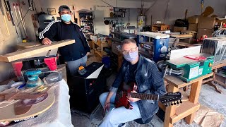 MAKERS Episode XII: Luthier Jackson Herrera of Ventura Guitar Company